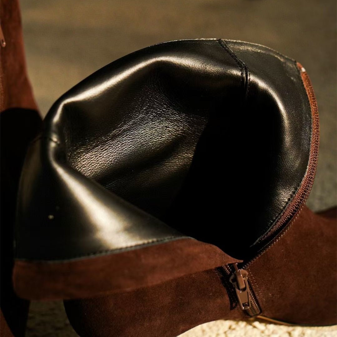 Bottes d'été orthopédiques confortables et durables