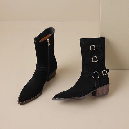 Bottes d'été orthopédiques, souples et confortables