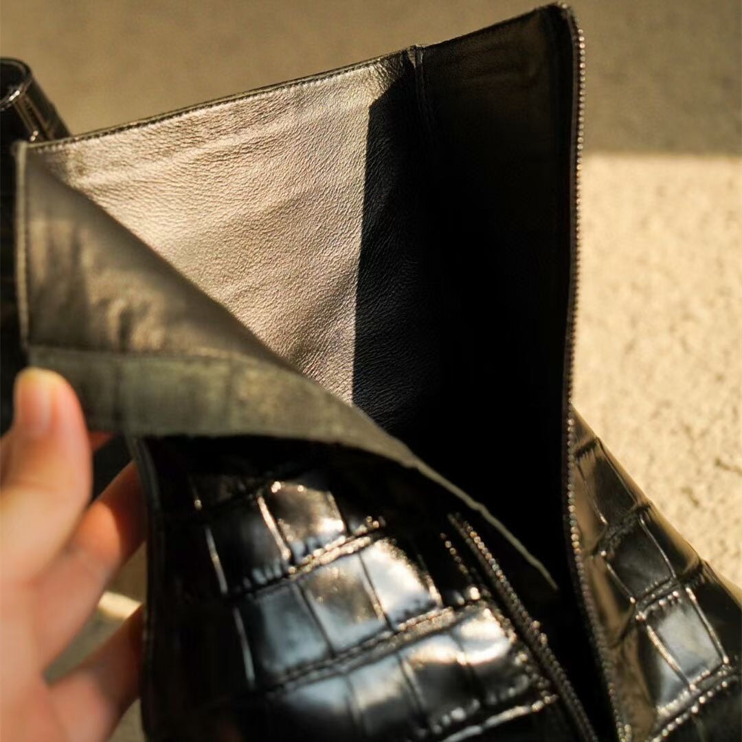 Bottes d'été orthopédiques confortables et durables