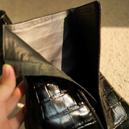Bottes d'été orthopédiques confortables et durables