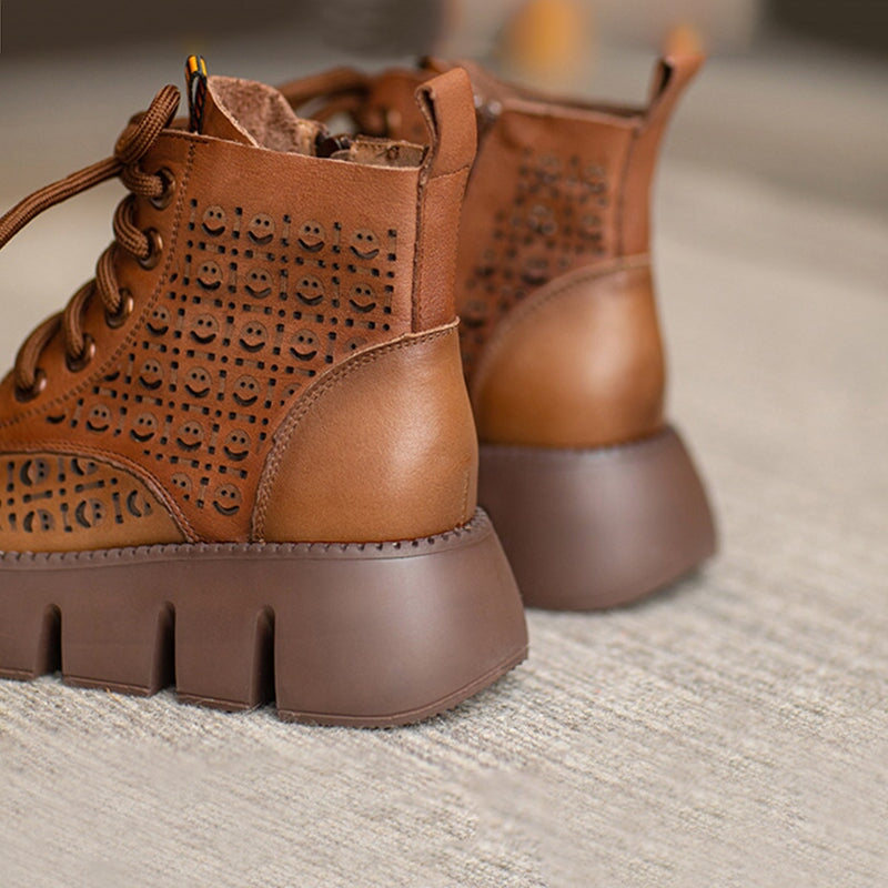 Bottes d'été orthopédiques confortables et élégantes