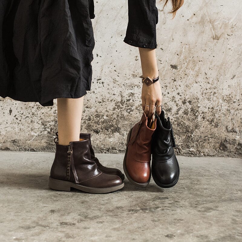Bottes d'été orthopédiques confortables et à la mode
