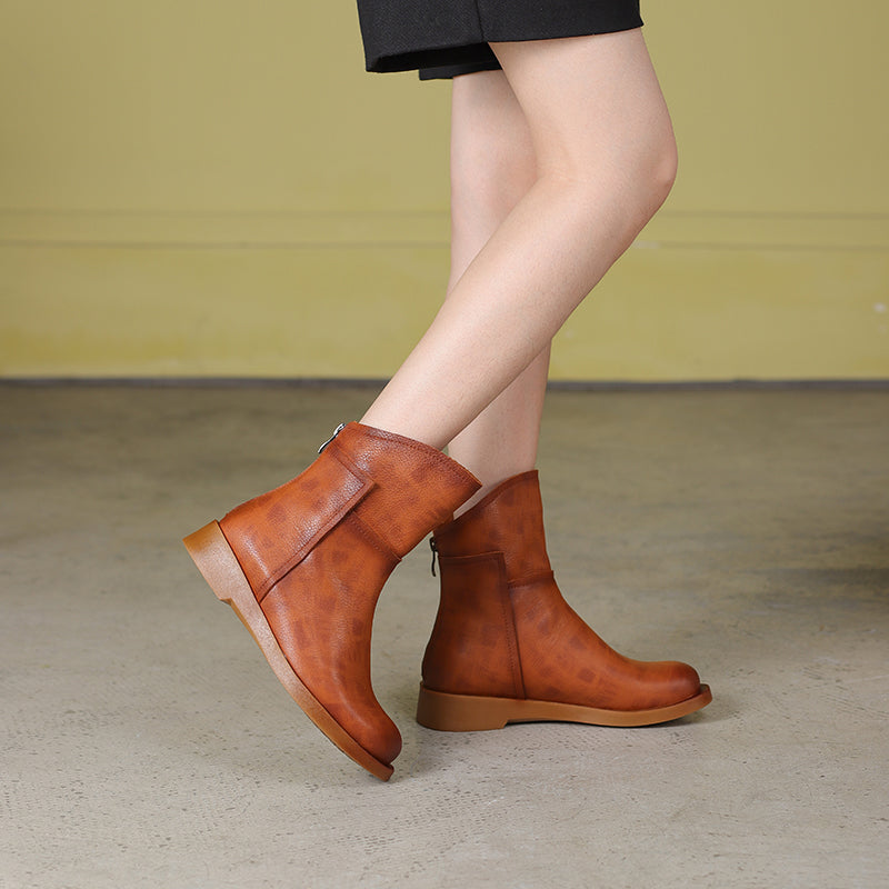 Bottes d'été orthopédiques confortables et polyvalentes