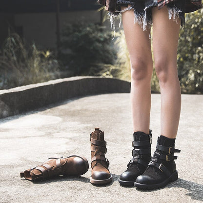 Bottes d'été orthopédiques, souples et polyvalentes