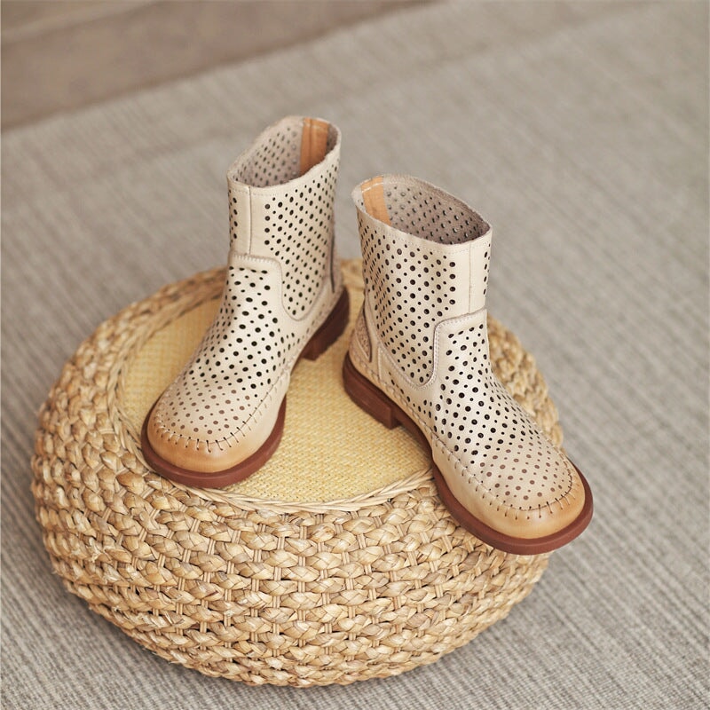 Bottes d'été orthopédiques confortables et sur mesure