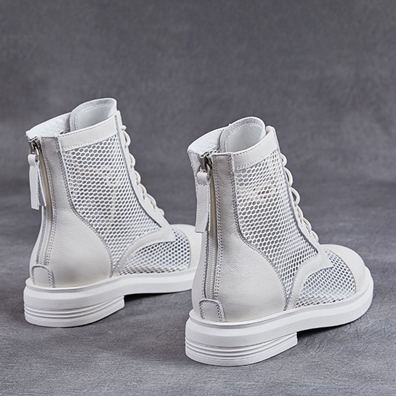 Bottes d'été orthopédiques à la mode et offrant un bon soutien