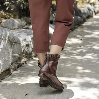 Bottes d'été orthopédiques confortables et sur mesure