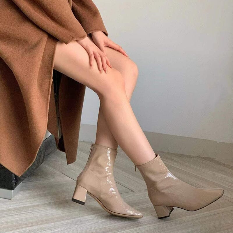 Bottes d'été orthopédiques confortables et sur mesure