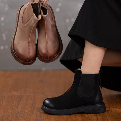 Bottes d'été orthopédiques intemporelles et confortables