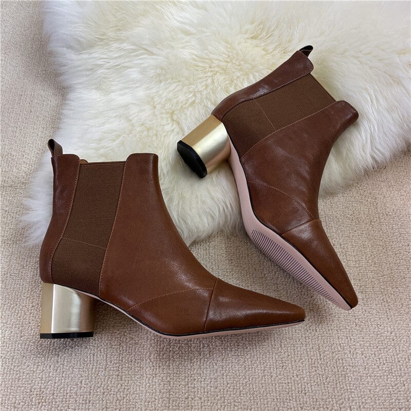 Bottes d'été orthopédiques confortables et à la mode