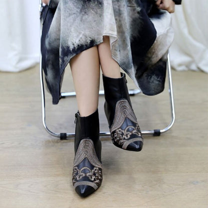 Bottes d'été orthopédiques confortables et élégantes