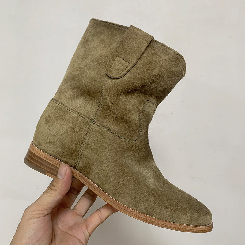 Bottes d'été orthopédiques, souples et confortables