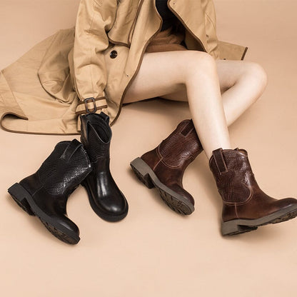 Bottes d'été orthopédiques, confortables et élégantes