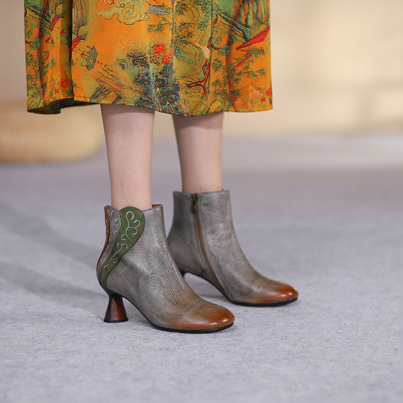 Bottes d'été orthopédiques à la mode et offrant un bon soutien