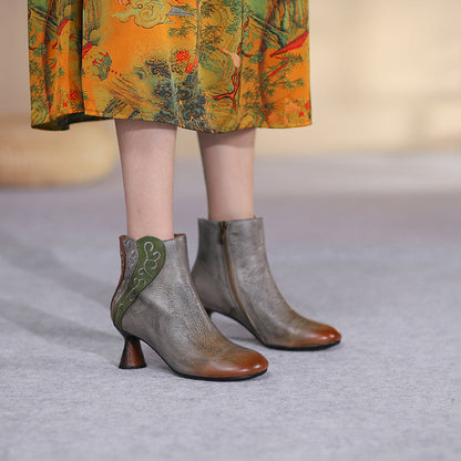 Bottes d'été orthopédiques à la mode et offrant un bon soutien