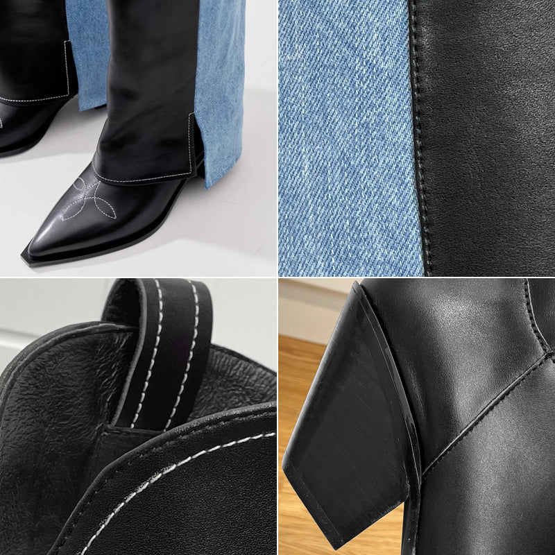 Bottes d'été orthopédiques confortables et sur mesure
