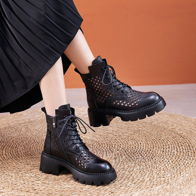 Bottes d'été orthopédiques de soutien sur mesure