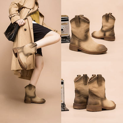 Bottes d'été orthopédiques confortables et élégantes