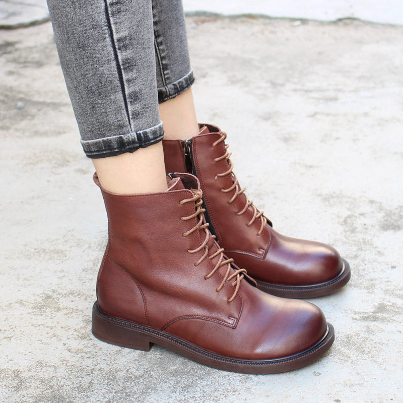 Bottes d'été orthopédiques, confortables et élégantes
