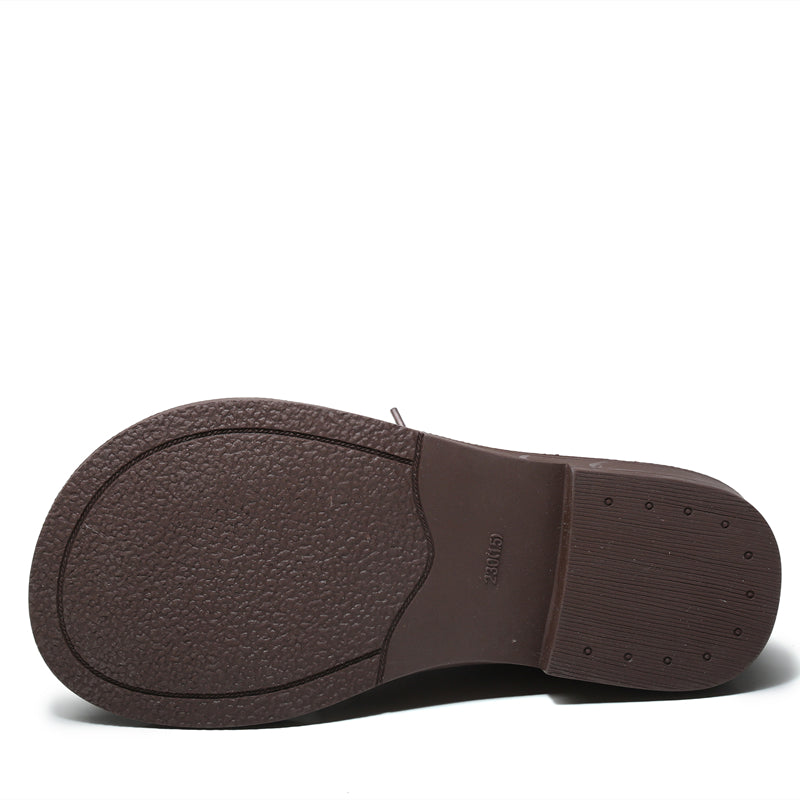 Chaussures d'été orthopédiques, intemporelles et offrant un bon soutien