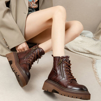 Bottes d'été orthopédiques élégantes et confortables