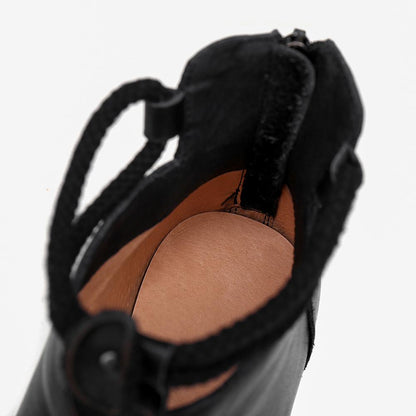 Talons d'été orthopédiques élégants et confortables