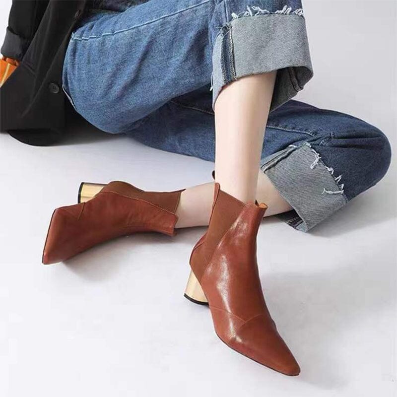 Bottes d'été orthopédiques confortables et à la mode