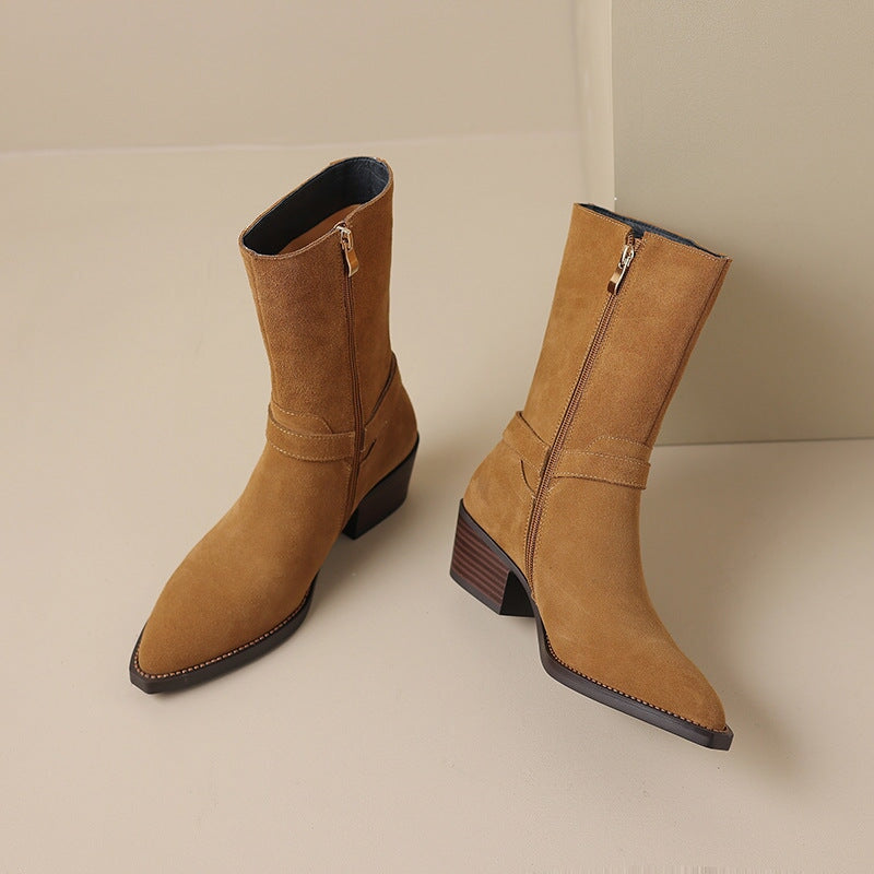 Bottes d'été orthopédiques, souples et confortables