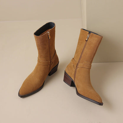 Bottes d'été orthopédiques, souples et confortables