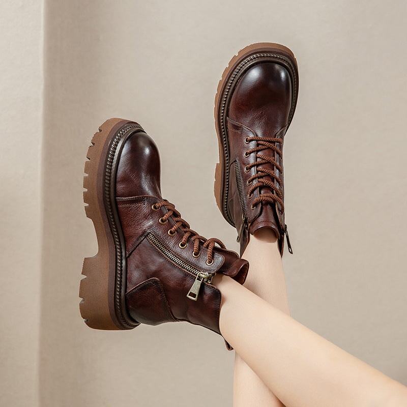 Bottes d'été orthopédiques élégantes et confortables