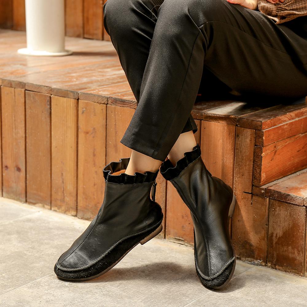 Bottes d'été orthopédiques confortables et sur mesure