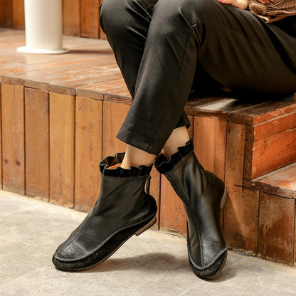 Bottes d'été orthopédiques confortables et sur mesure