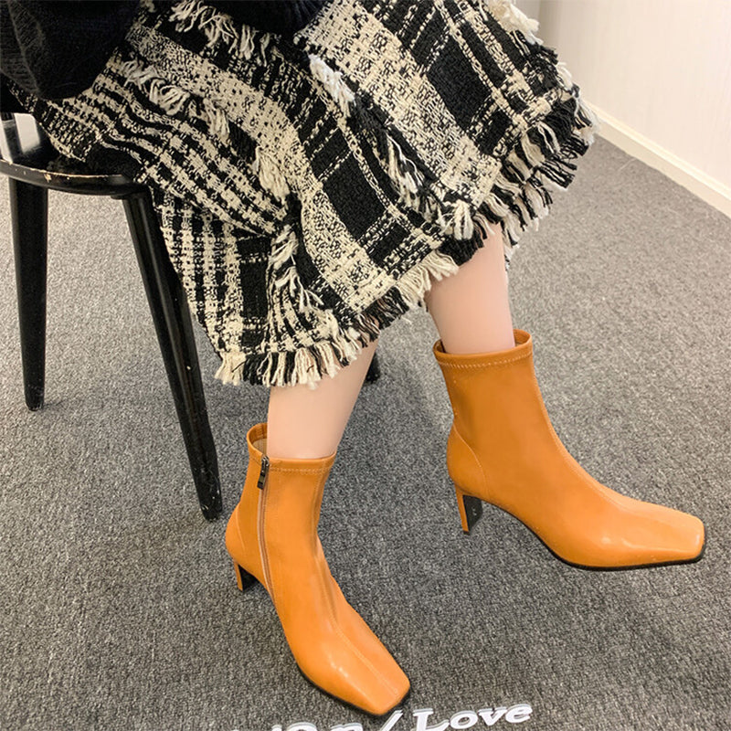 Bottes d'été orthopédiques et décontractées
