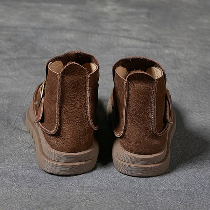 Bottes d'été orthopédiques confortables et polyvalentes