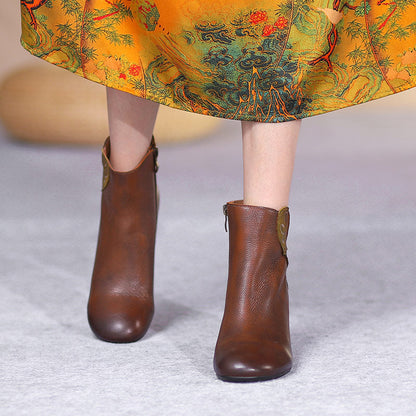 Bottes d'été orthopédiques à la mode et offrant un bon soutien