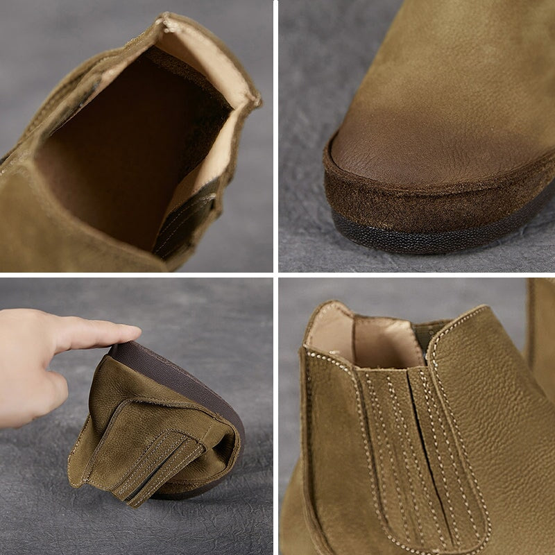 Bottes d'été orthopédiques intemporelles et confortables