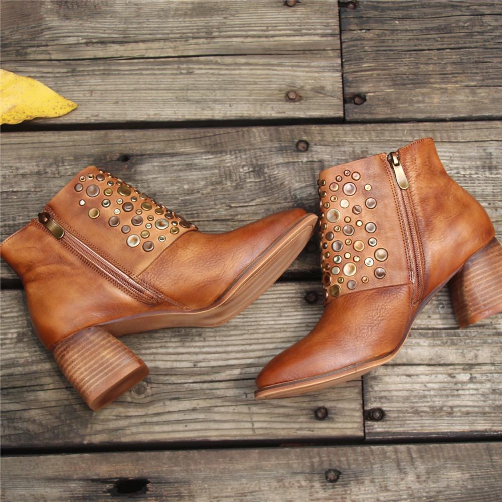 Bottes d'été orthopédiques à la mode et offrant un bon soutien
