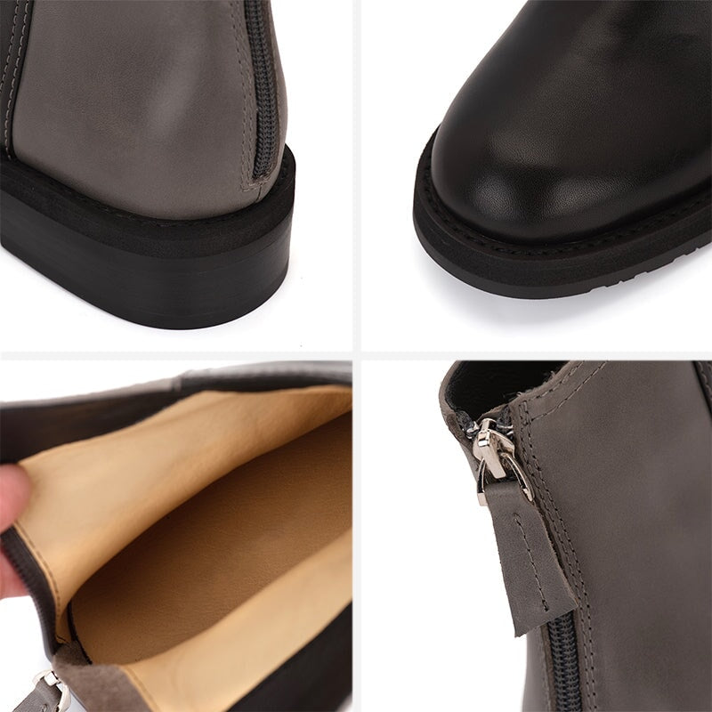 Bottes d'été orthopédiques confortables et élégantes