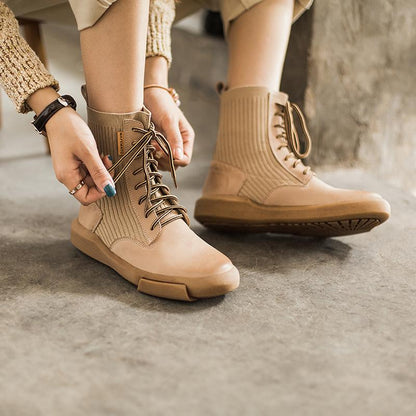 Bottes d'été orthopédiques confortables et décontractées