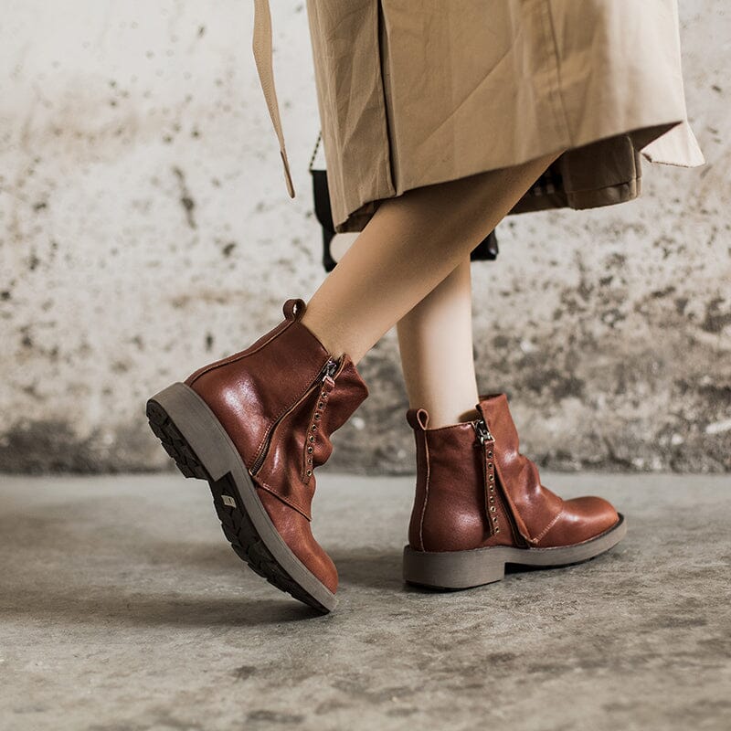 Bottes d'été orthopédiques confortables et à la mode