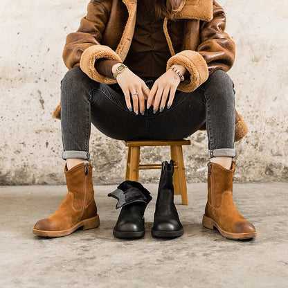 Bottes d'été orthopédiques et décontractées