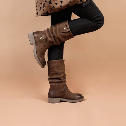 Bottes d'été orthopédiques, souples et confortables