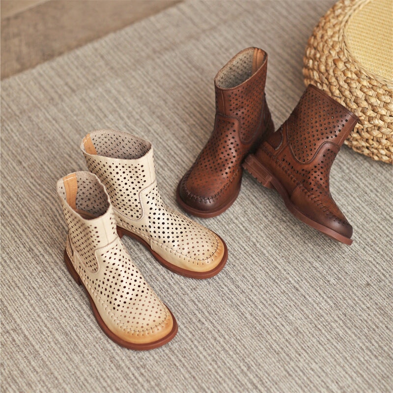 Bottes d'été orthopédiques confortables et sur mesure