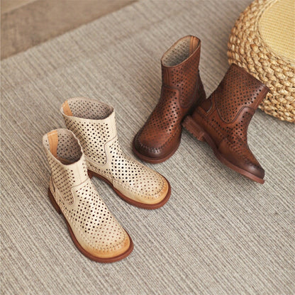 Bottes d'été orthopédiques confortables et sur mesure