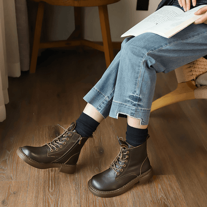 Bottes d'été orthopédiques confortables et à la mode