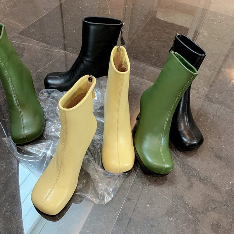 Bottes d'été orthopédiques intemporelles et confortables