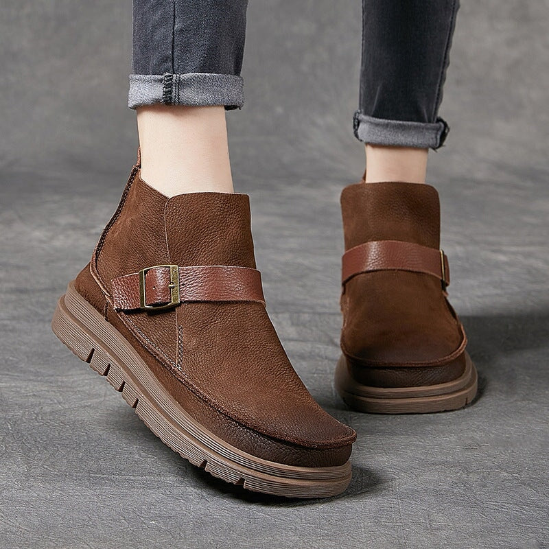 Bottes d'été orthopédiques confortables et polyvalentes