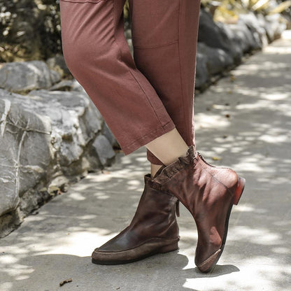 Bottes d'été orthopédiques confortables et sur mesure