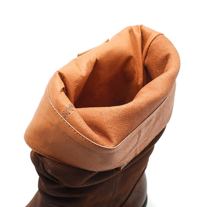 Bottes d'été orthopédiques intemporelles et confortables