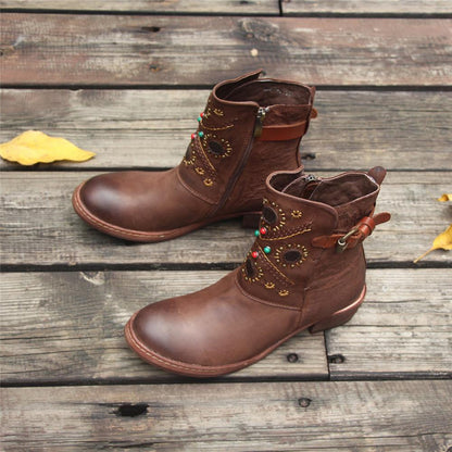Bottes d'été orthopédiques de soutien à la mode
